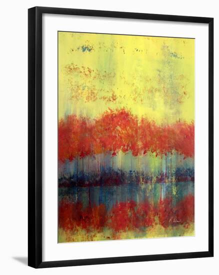 Autumn Bleed-Ruth Palmer-Framed Art Print