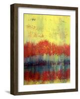 Autumn Bleed-Ruth Palmer-Framed Art Print