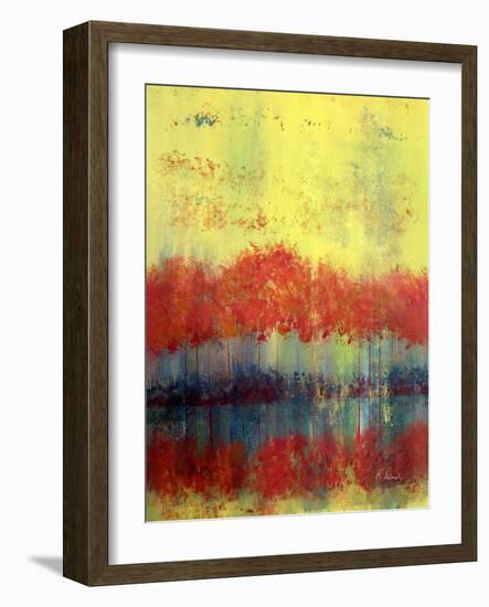 Autumn Bleed-Ruth Palmer-Framed Art Print