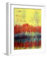 Autumn Bleed-Ruth Palmer-Framed Art Print