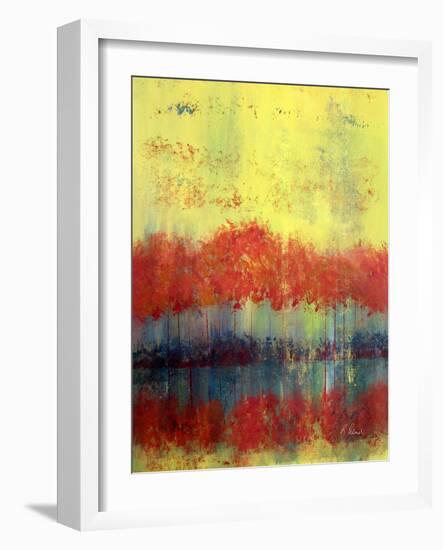 Autumn Bleed-Ruth Palmer-Framed Art Print