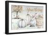 Autumn Blessings Scene-Patricia Pinto-Framed Art Print