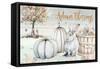 Autumn Blessings Scene-Patricia Pinto-Framed Stretched Canvas