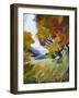 Autumn Bloom II-Michael Tienhaara-Framed Art Print