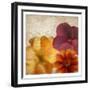 Autumn Blooms 1-Kimberly Allen-Framed Art Print