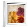 Autumn Blooms 1-Kimberly Allen-Framed Art Print