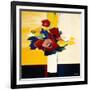 Autumn Blooms 4-Monestier-Framed Giclee Print