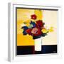 Autumn Blooms 4-Monestier-Framed Premium Giclee Print