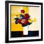 Autumn Blooms 4-Monestier-Framed Giclee Print