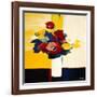 Autumn Blooms 4-Monestier-Framed Giclee Print