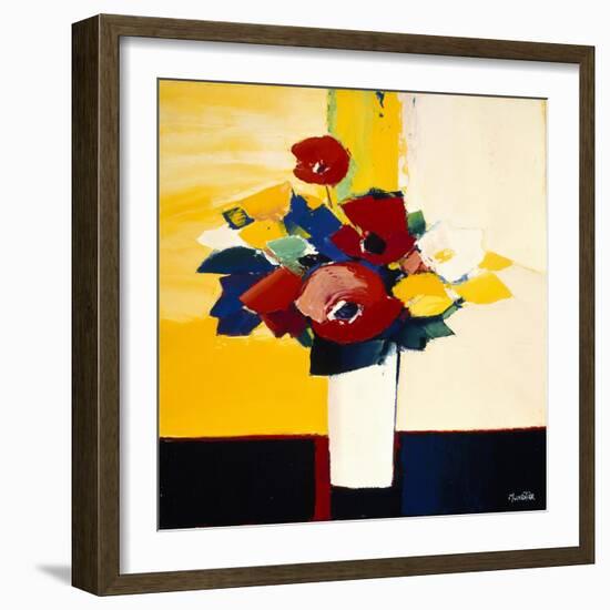 Autumn Blooms 4-Monestier-Framed Giclee Print