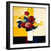Autumn Blooms 4-Monestier-Framed Giclee Print