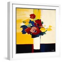 Autumn Blooms 4-Monestier-Framed Giclee Print