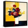 Autumn Blooms 4-Monestier-Framed Stretched Canvas