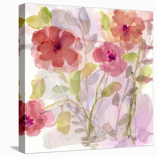 Autumn Blooms I-Marabeth Quin-Stretched Canvas