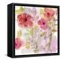 Autumn Blooms I-Marabeth Quin-Framed Stretched Canvas