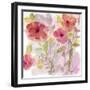 Autumn Blooms I-Marabeth Quin-Framed Art Print