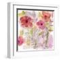 Autumn Blooms I-Marabeth Quin-Framed Art Print