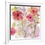 Autumn Blooms I-Marabeth Quin-Framed Art Print