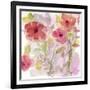 Autumn Blooms I-Marabeth Quin-Framed Art Print