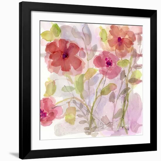 Autumn Blooms I-Marabeth Quin-Framed Art Print