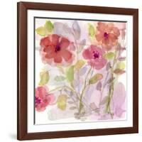 Autumn Blooms I-Marabeth Quin-Framed Art Print