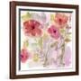 Autumn Blooms I-Marabeth Quin-Framed Art Print