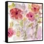 Autumn Blooms I-Marabeth Quin-Framed Stretched Canvas