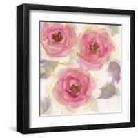 Autumn Blooms II-Marabeth Quin-Framed Art Print