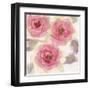 Autumn Blooms II-Marabeth Quin-Framed Art Print