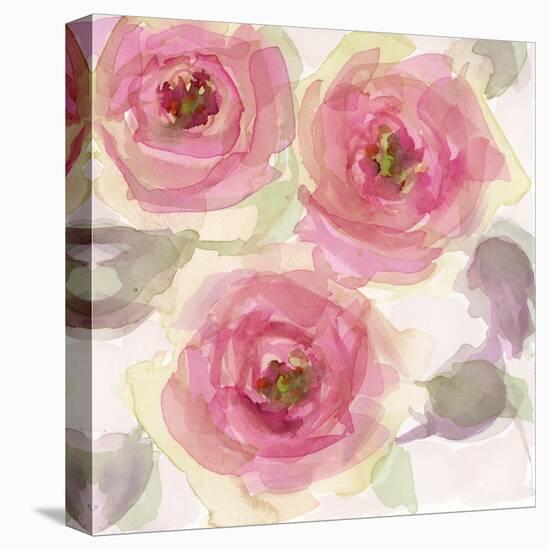 Autumn Blooms II-Marabeth Quin-Stretched Canvas