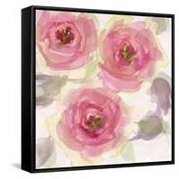 Autumn Blooms II-Marabeth Quin-Framed Stretched Canvas