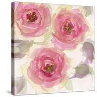 Autumn Blooms II-Marabeth Quin-Stretched Canvas