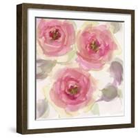 Autumn Blooms II-Marabeth Quin-Framed Art Print