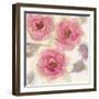 Autumn Blooms II-Marabeth Quin-Framed Art Print