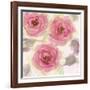 Autumn Blooms II-Marabeth Quin-Framed Art Print