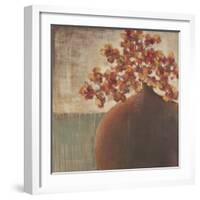 Autumn Blossoms-Terri Burris-Framed Art Print