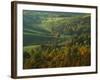 Autumn, Blue Ridge Parkway, Virginia, USA-Charles Gurche-Framed Photographic Print