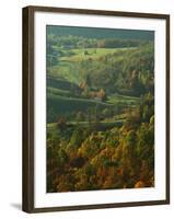 Autumn, Blue Ridge Parkway, Virginia, USA-Charles Gurche-Framed Premium Photographic Print