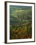 Autumn, Blue Ridge Parkway, Virginia, USA-Charles Gurche-Framed Premium Photographic Print