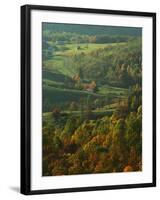 Autumn, Blue Ridge Parkway, Virginia, USA-Charles Gurche-Framed Premium Photographic Print