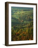 Autumn, Blue Ridge Parkway, Virginia, USA-Charles Gurche-Framed Photographic Print