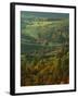 Autumn, Blue Ridge Parkway, Virginia, USA-Charles Gurche-Framed Photographic Print