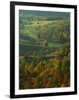 Autumn, Blue Ridge Parkway, Virginia, USA-Charles Gurche-Framed Photographic Print