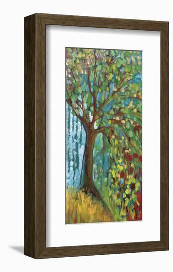 Autumn Blue-Jennifer Lommers-Framed Art Print