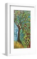 Autumn Blue-Jennifer Lommers-Framed Art Print