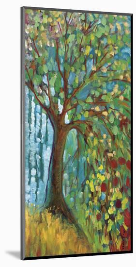 Autumn Blue-Jennifer Lommers-Mounted Art Print