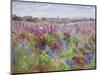 Autumn Bonfire, 1991-Timothy Easton-Mounted Premium Giclee Print