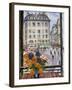 Autumn Bouquet; View from a Paris Window-Christopher Richard Wynne Nevinson-Framed Giclee Print