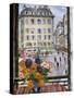 Autumn Bouquet; View from a Paris Window-Christopher Richard Wynne Nevinson-Stretched Canvas